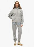 Superdry Kapüşon Yaka Koyu Antrasit Kadın Sweatshırt W2012448A