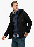Superdry Siyah Erkek Mont M5012104A-40A