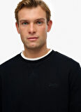 Superdry Bisiklet Yaka Siyah Erkek Sweatshırt M2013751A-02A