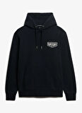 Superdry Kapüşon Yaka Siyah Erkek Sweatshırt M2014295A-02A