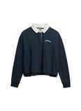 Superdry Gömlek Yaka Lacivert Kadın Bluz W2012352A