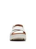 Clarks Deri Beyaz Kadın Sandalet 26171949