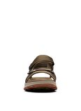 Clarks Haki Erkek Sandalet ATL Trek Sun