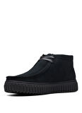 Clarks Süet Siyah Erkek Bot Torhill Hi