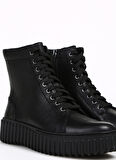 Clarks Deri Siyah Kadın Bot 26173870
