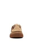 Clarks Süet Koyu Kum Erkek Günlük Ayakkabı Torhill Lo