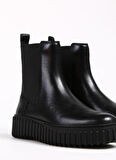 Clarks Siyah Kadın Deri Bot 26173858