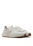 Clarks Beyaz Erkek Deri Sneaker Craft Speed