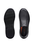 Clarks Deri Siyah Erkek Günlük Ayakkabı ClarksPro Step