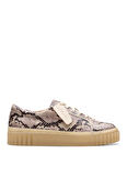 Clarks Gri Kadin Sneaker 26178855