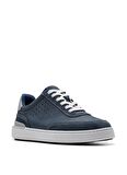 Clarks Lacivert Erkek Sneaker Courtlite Run