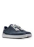 Clarks Lacivert Erkek Sneaker Courtlite Run