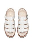 Clarks Deri Beyaz Kadın Sandalet 26176318