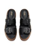 Clarks Terlik, 40, Siyah