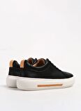 Clarks Siyah Kadın Sneaker 26176307