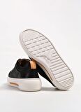 Clarks Siyah Kadın Sneaker 26176307