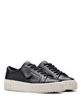 Clarks Siyah Kadın Sneaker 26176436
