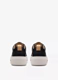 Clarks Beyaz Kadın Deri Sneaker 26176397
