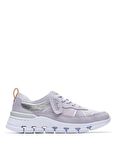 Clarks Gri Kadın Deri Sneaker 26176407