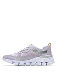 Clarks Gri Kadın Deri Sneaker 26176407