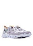 Clarks Gri Kadın Deri Sneaker 26176407