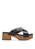 Clarks Siyah Kadın Terlik 26177460
