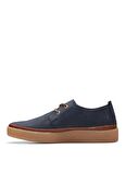Clarks Nubuk Lacivert Erkek Günlük Ayakkabı Clarkwood Low