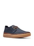 Clarks Nubuk Lacivert Erkek Günlük Ayakkabı Clarkwood Low