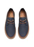 Clarks Nubuk Lacivert Erkek Günlük Ayakkabı Clarkwood Low