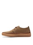 Clarks Nubuk Kahve Erkek Günlük Ayakkabı Clarkwood Low