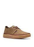 Clarks Nubuk Kahve Erkek Günlük Ayakkabı Clarkwood Low