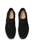 Clarks Süet Siyah Kadın Bot 26179360