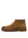 Clarks Nubuk Taba Kadın Bot 26179359
