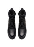 Clarks Deri Siyah Kadın Bot 26178880