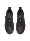 Clarks Siyah Erkek Sneaker Somerset Lace