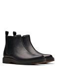 Clarks Deri Siyah Erkek Bot Clarkdale Easy