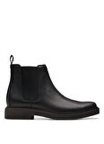 Clarks Deri Siyah Erkek Bot Clarkdale Easy