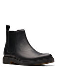 Clarks Deri Siyah Erkek Bot Clarkdale Easy