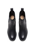 Clarks Deri Siyah Kadın Topuklu Bot 26179551