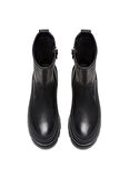 Clarks Deri Siyah Kadin Bot 26178883