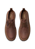 Clarks Deri Koyu Kahve Erkek Günlük Ayakkabı Solsbury Lace