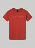 Hackett Bisiklet Yaka Turuncu Erkek T-Shirt HM500713
