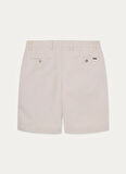 Bej Erkek Normal Bel Slim Fit Şort HM801315
