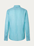 Hackett Slim Fit Gömlek Yaka Turkuaz Erkek Gömlek HM309839