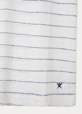 Hackett Bisiklet Yaka Beyaz Erkek T-Shirt HM500806