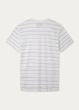 Hackett Bisiklet Yaka Beyaz Erkek T-Shirt HM500806