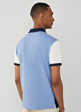 Lacivert Erkek Slim Fit Polo T-Shirt HM563263