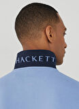 Lacivert Erkek Slim Fit Polo T-Shirt HM563263