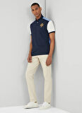 Lacivert Erkek Slim Fit Polo T-Shirt HM563263