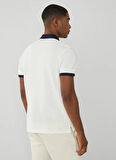 Hackett Beyaz Erkek Polo T-Shirt HM563265